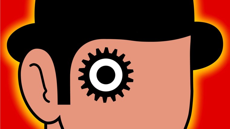 Алекс заводной апельсин глаза