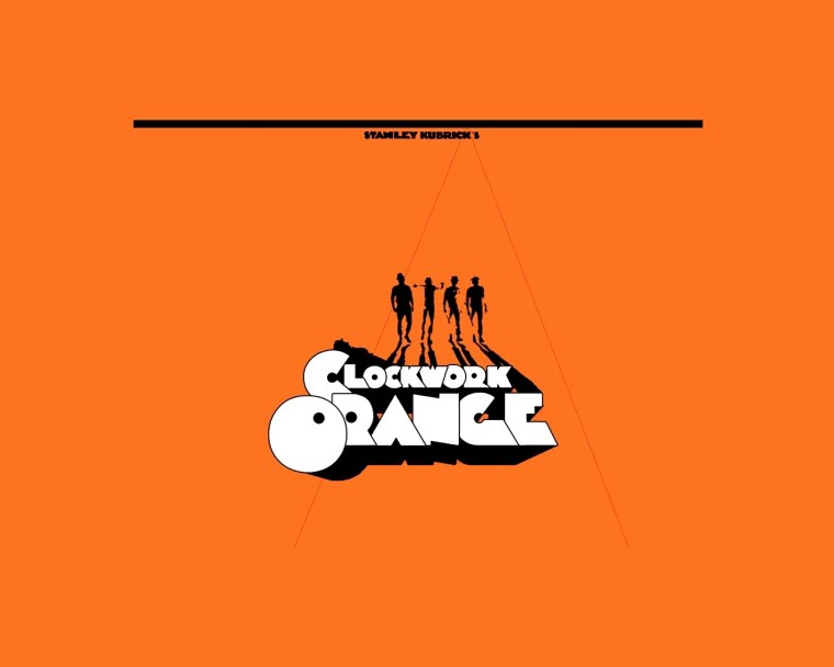 Заводной апельсин фон