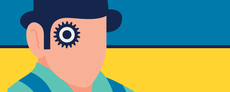 Заводной апельсин вектор