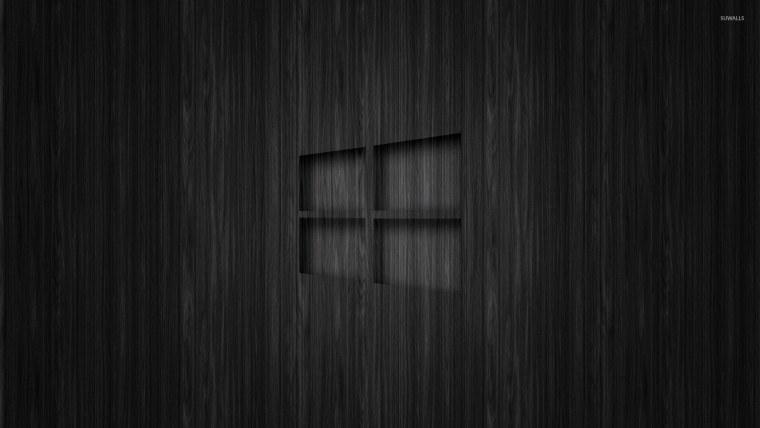 Темный рабочий стол