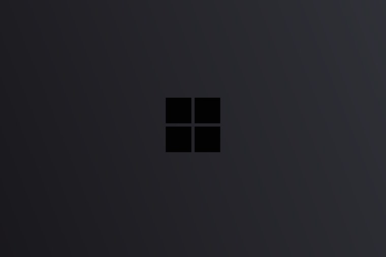 Windows 10 черный