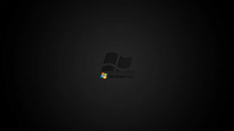 Рабочий стол виндовс черный