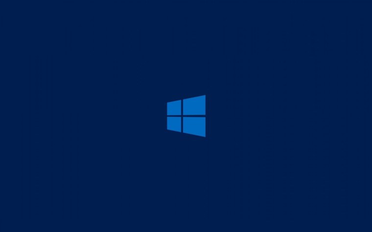 Синий виндовс 10
