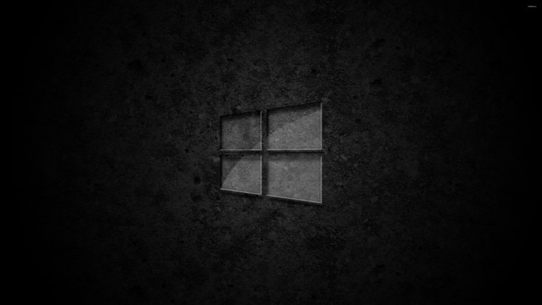 Windows серый
