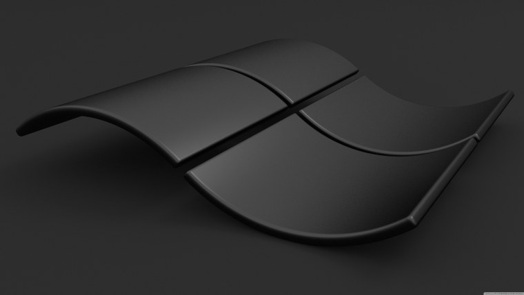 Черный Windows