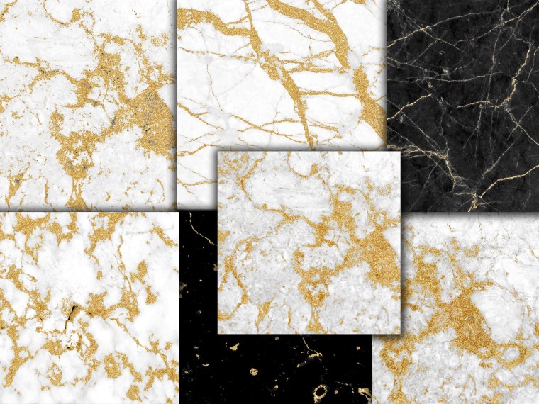 Мрамор Golden Dragon Marble бесшовный