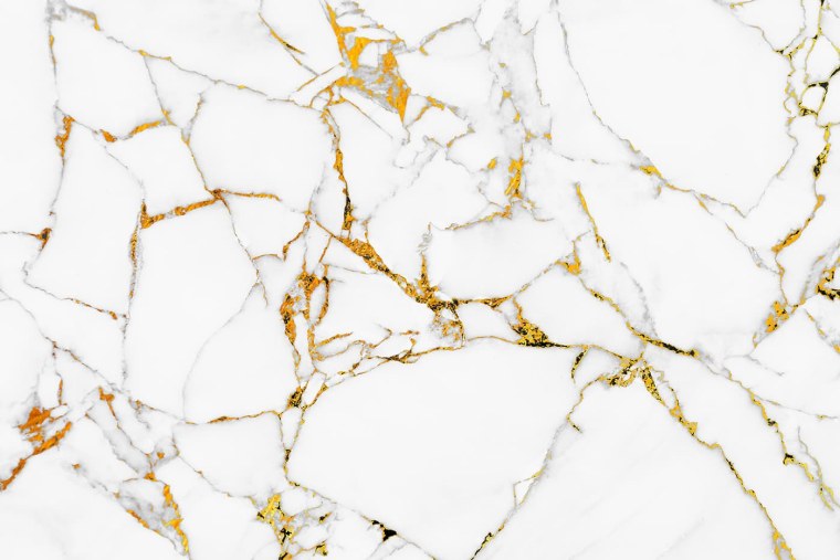 Белый мрамор с золотыми прожилками tekstura