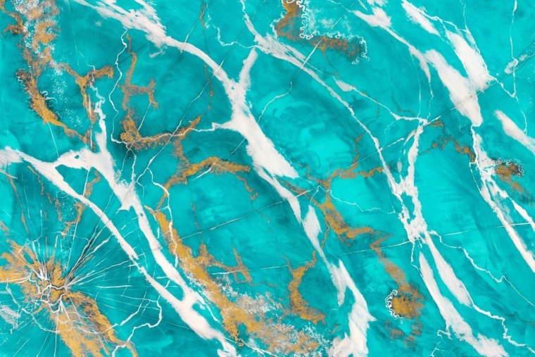 Оникс с золотом