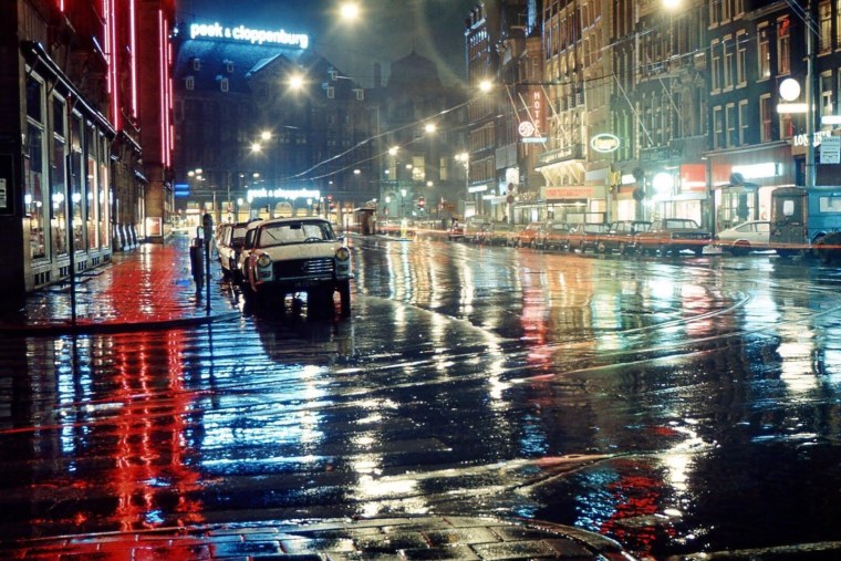 Улицы после дождя