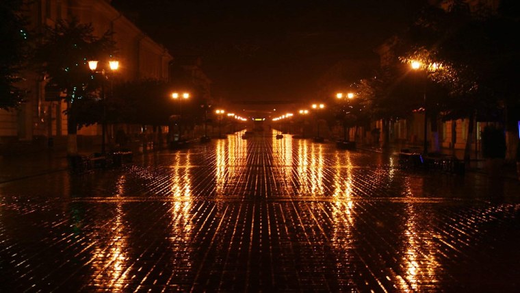 Дождливая ночь