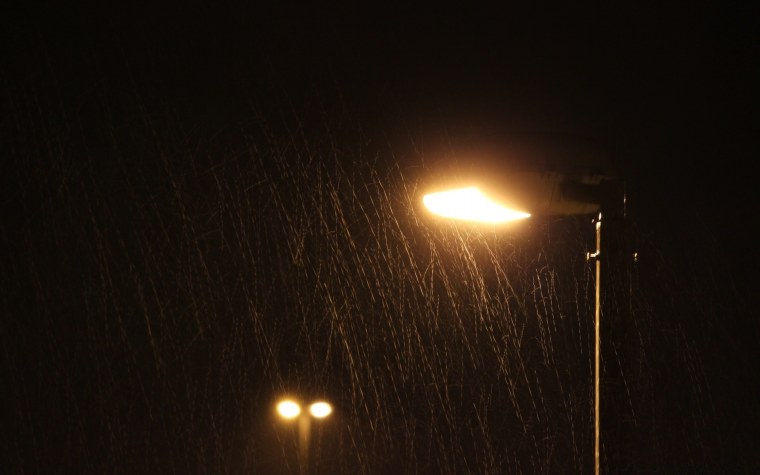 Ливень вечером