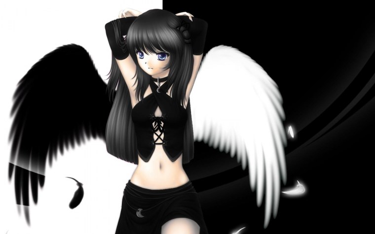 Темный ангел гача лайф