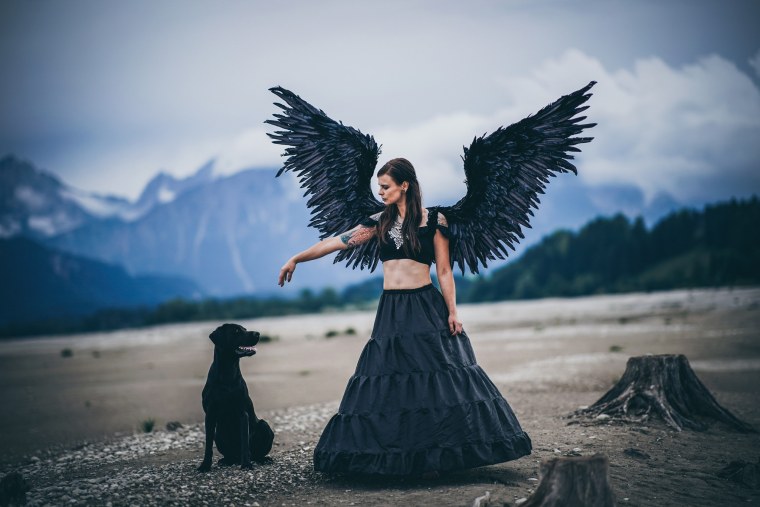 Падший ангел аниме