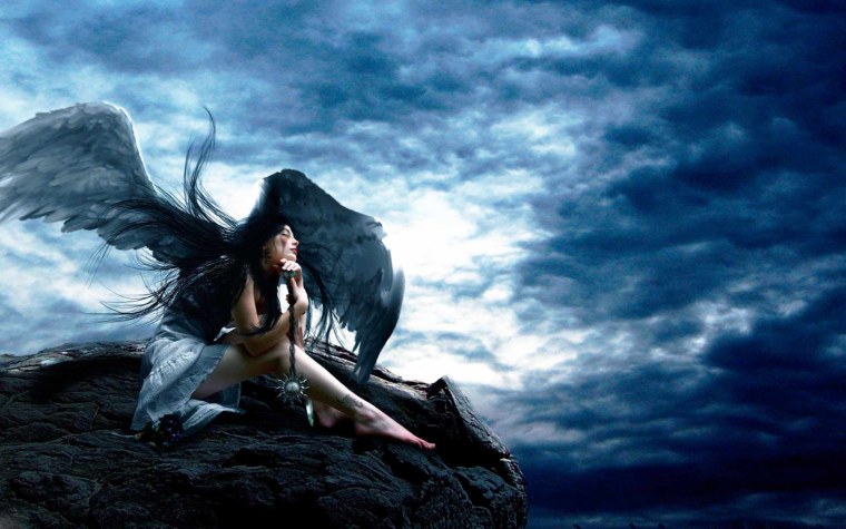 Падшие ангелы женщина в очках