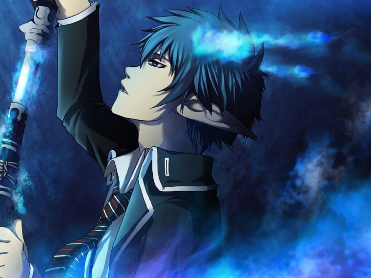 Курящие аниме парни