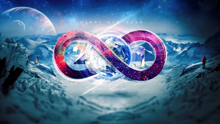 Красивый знак бесконечности