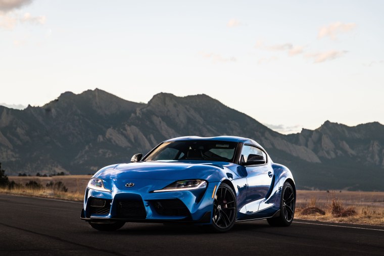 Toyota Supra 2021