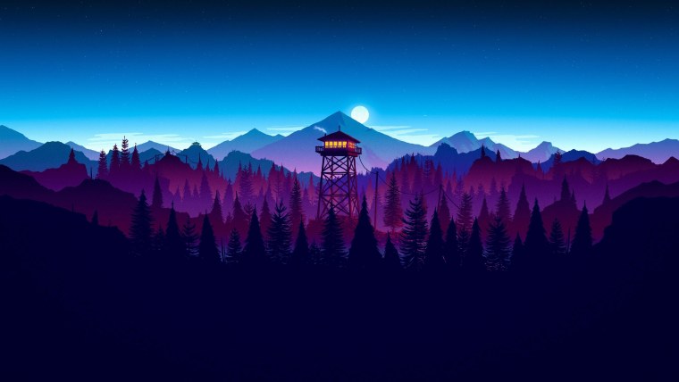 Firewatch Джулия