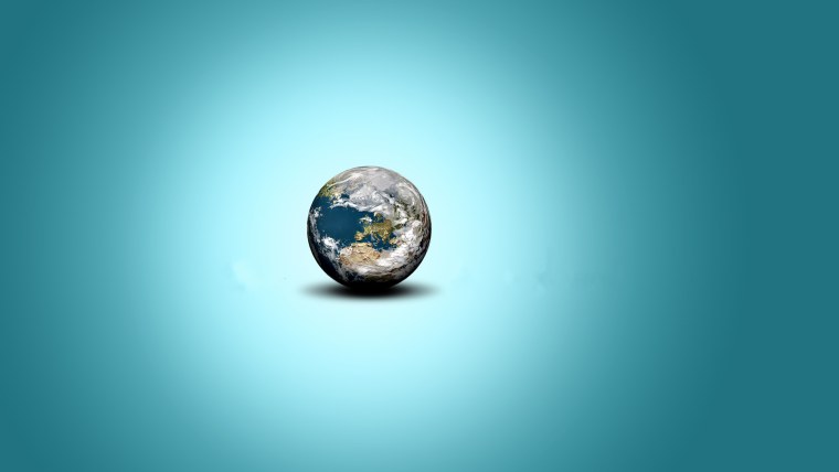 Земля Минимализм