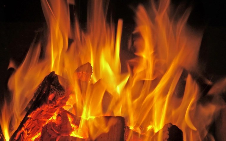 Огонь анимация