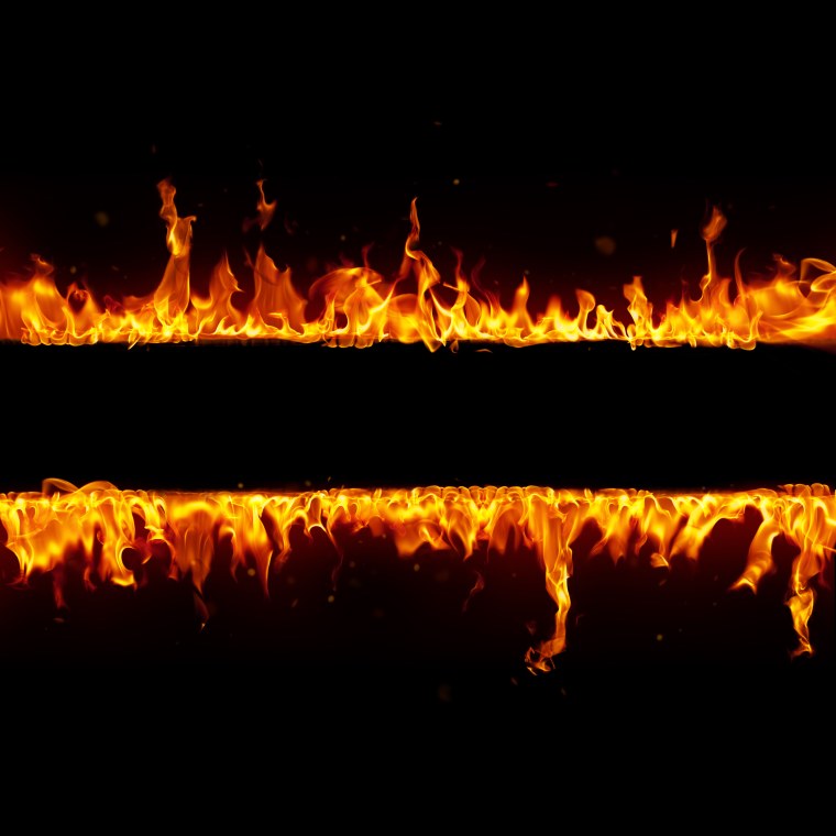 Огонь горизонтальный