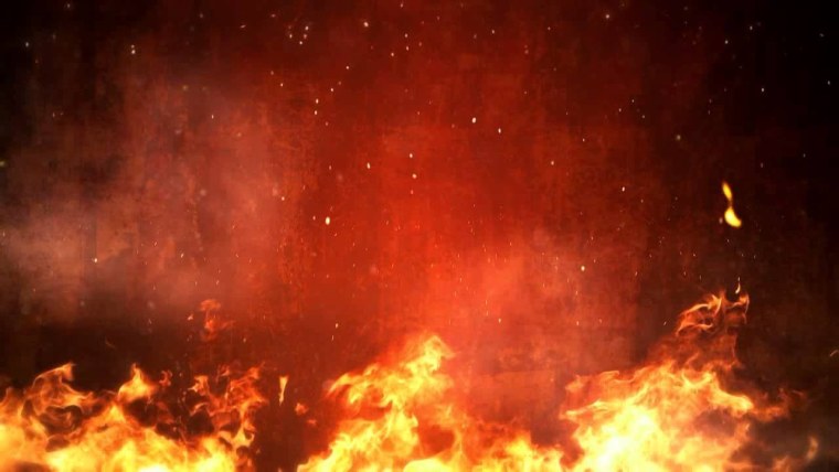 Огненный фон