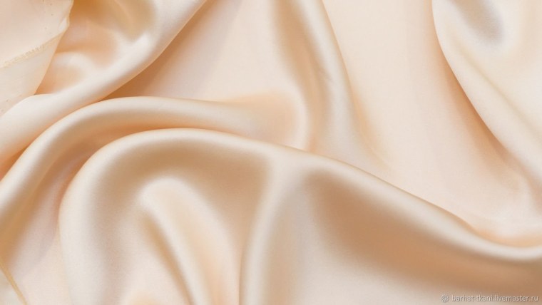 Атлас белый ткань