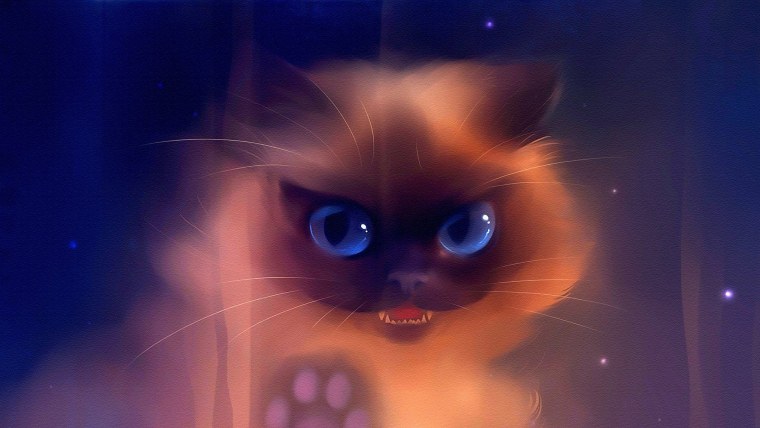 Котики мультяшные