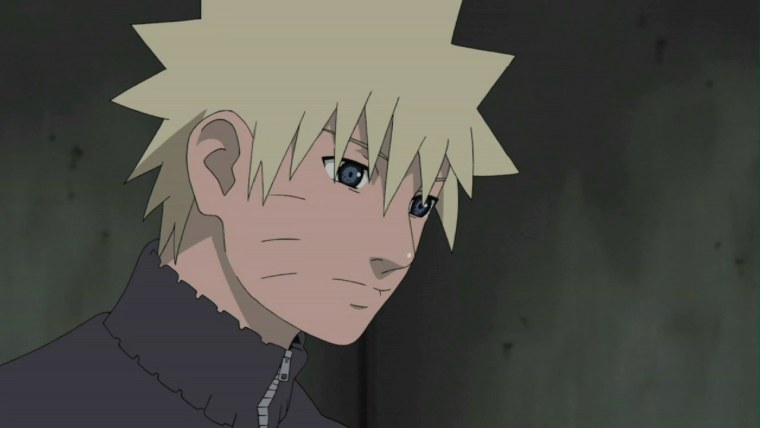 Наруто грустит