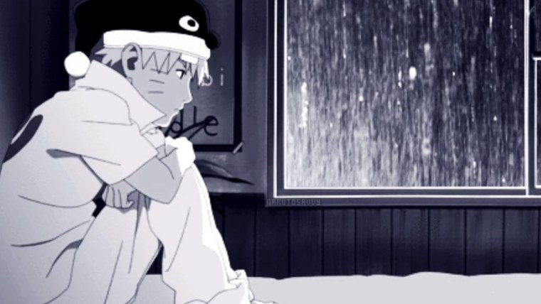 Наруто печаль