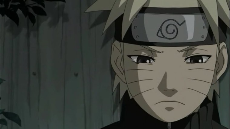 Наруто узнаёт о смерти Джирайи