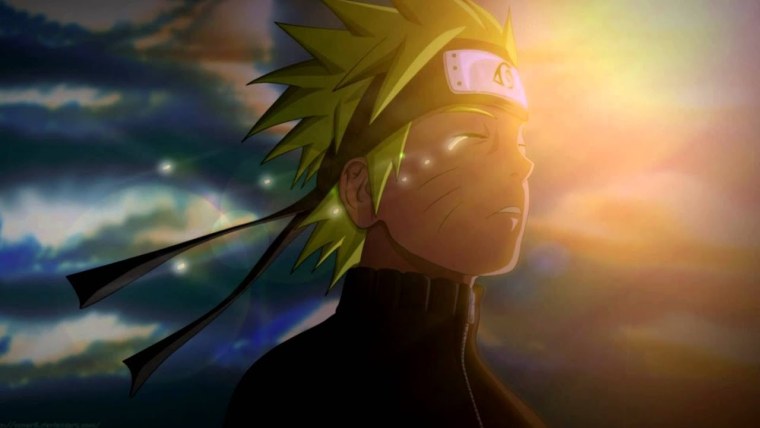 Наруто Узумаки в печали