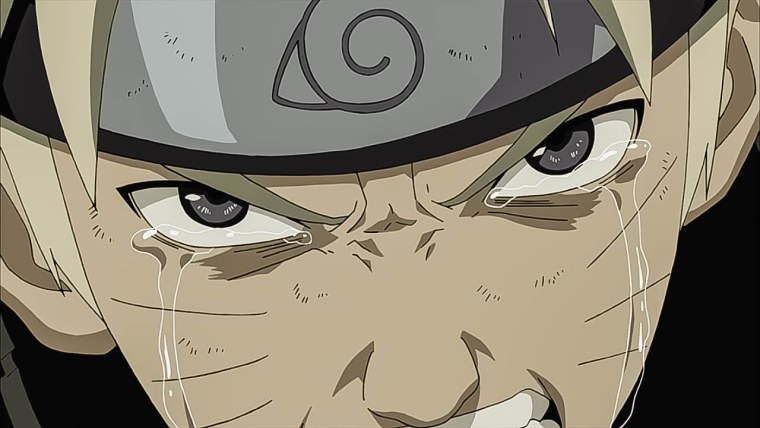 Плачущий Наруто