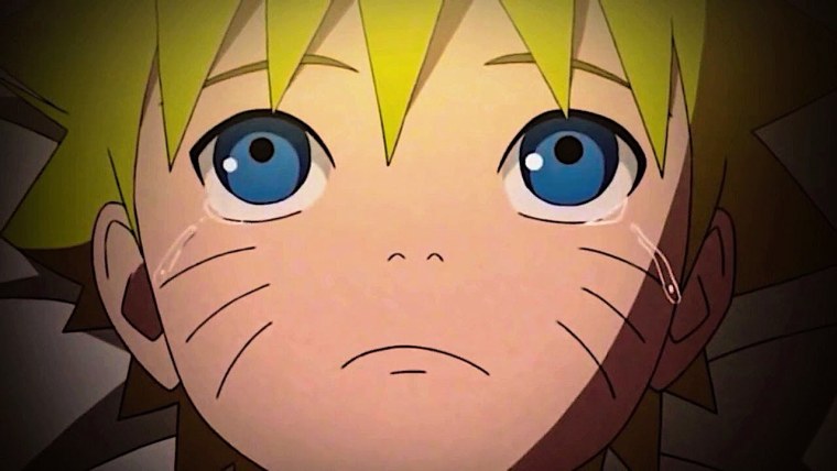 Наруто в детстве