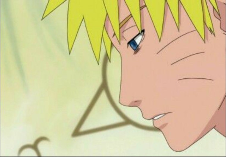 Наруто Узумаки раненый