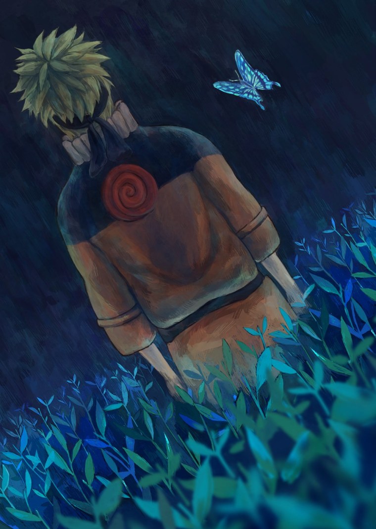 Наруто грустный