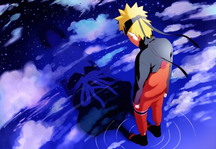 Наруто грустит