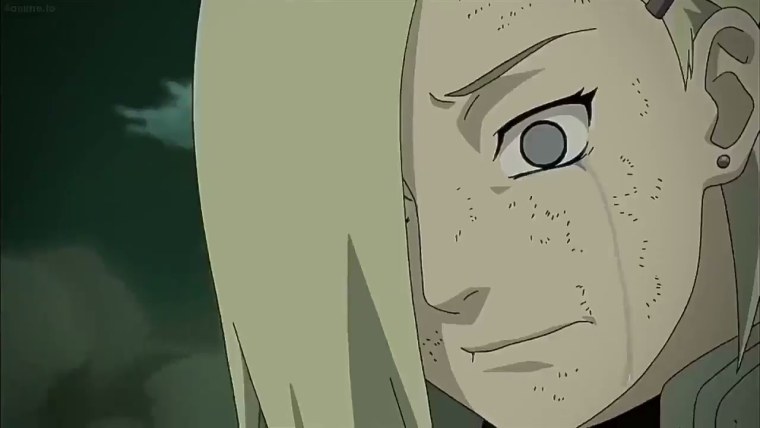 Наруто ино плачет