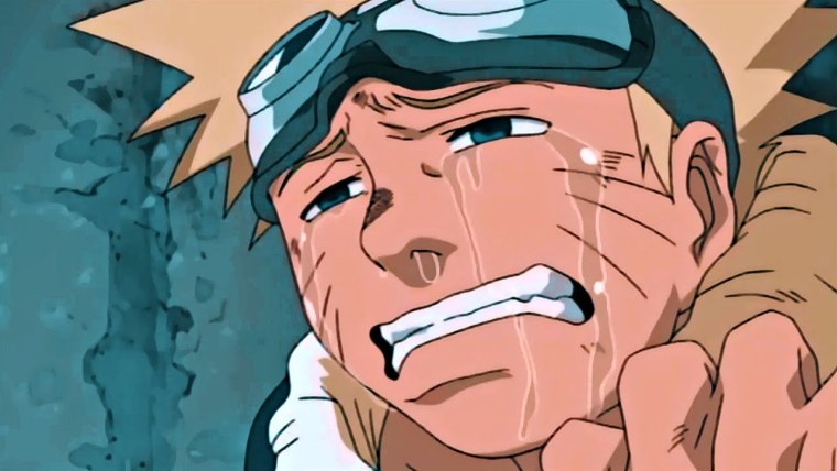 Плачущий Наруто