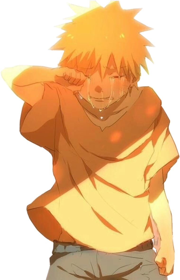 Наруто Узумаки маленький