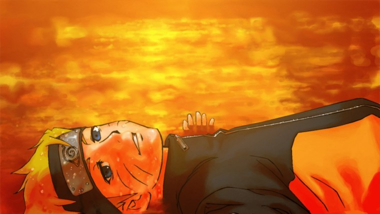 Наруто Узумаки смерть смерть