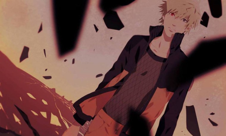 Наруто Узумаки грусть