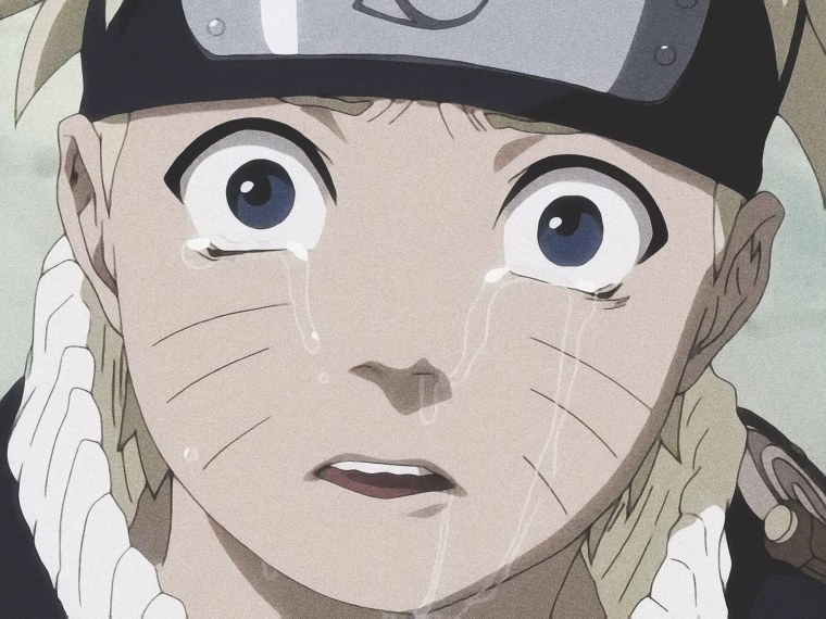 Наруто плач