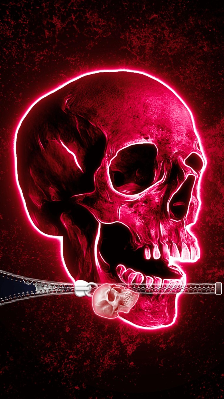 Череп на экран