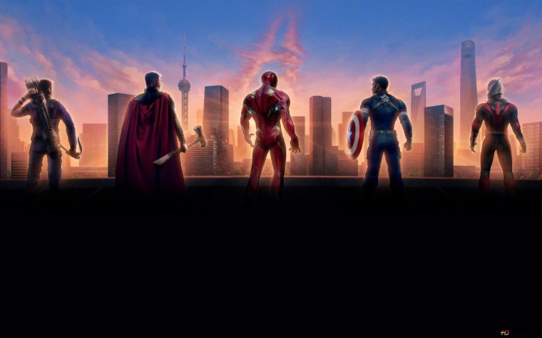 Мстители сага бесконечности