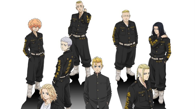 Аниме Токийские Мстители ТОСВА