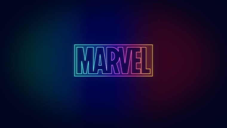 Обои на рабочий стол Минимализм Марвел