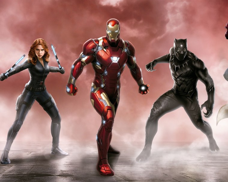 Обои на ПК Мстители