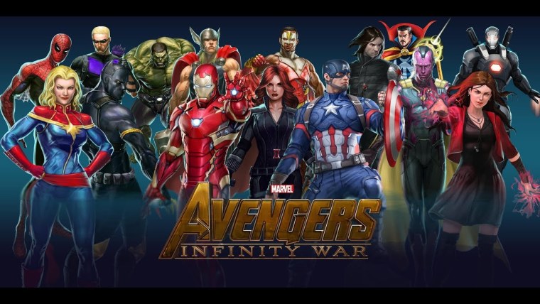 Аниме Марвел Мстители