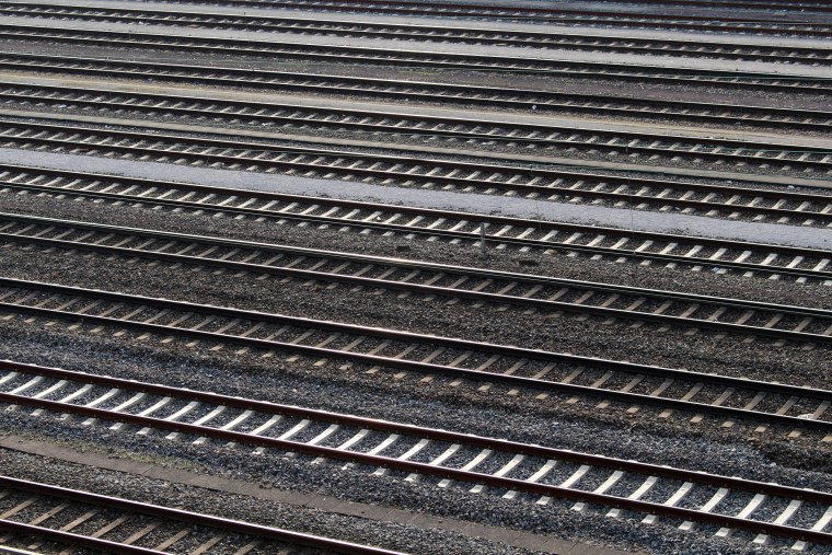 Рельсы горизонтальные